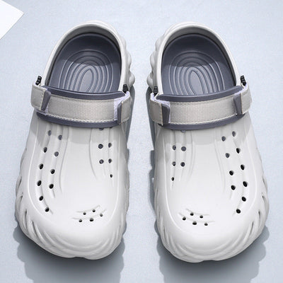 Men's Casual Thick-Soled Non-Slip EVA Clogs