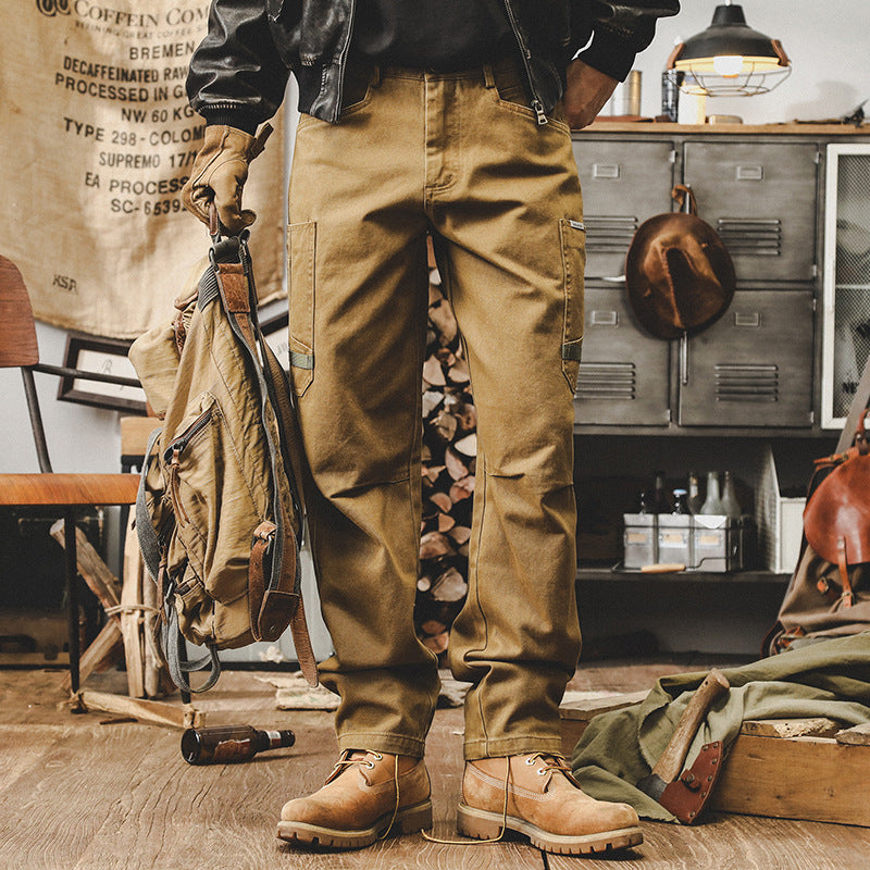 Men's Vintage-Inspired Cargo Pants