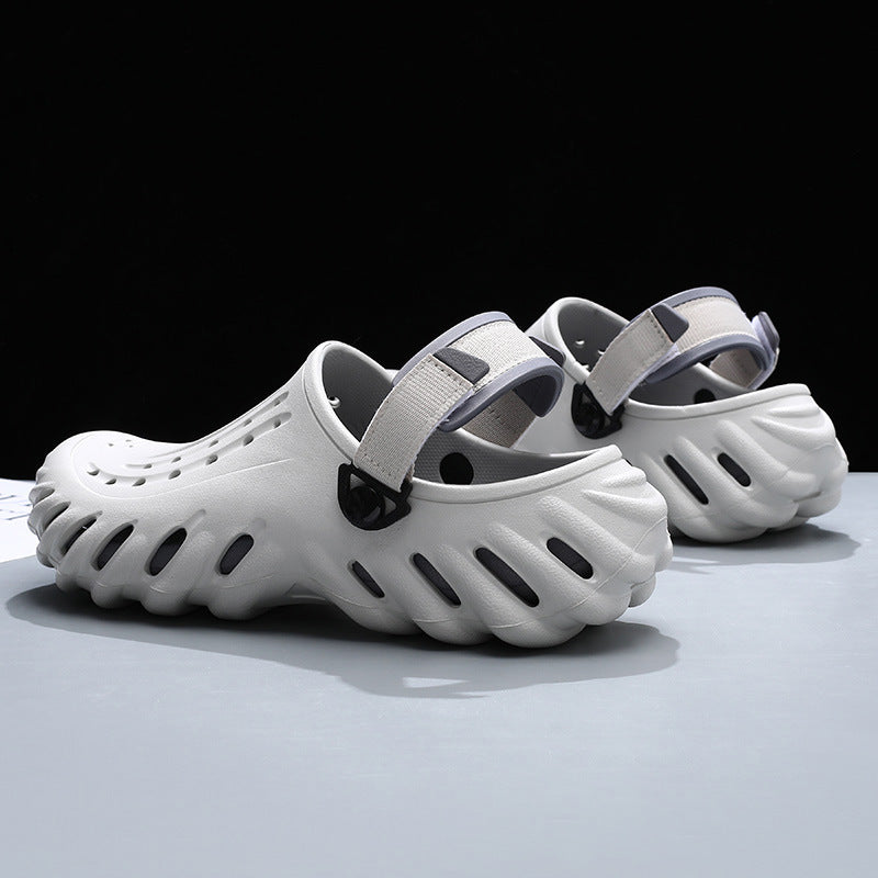 Men's Casual Thick-Soled Non-Slip EVA Clogs