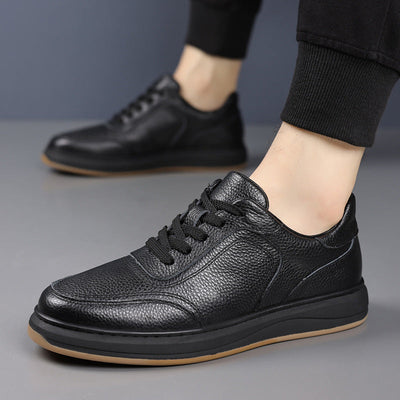 Men's Casual Leather Sneakers