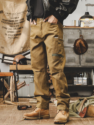 Men's Vintage-Inspired Cargo Pants