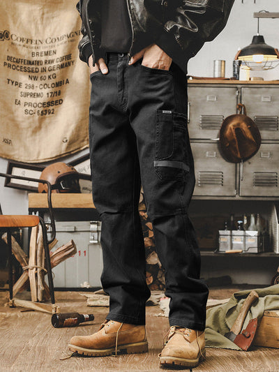 Men's Vintage-Inspired Cargo Pants