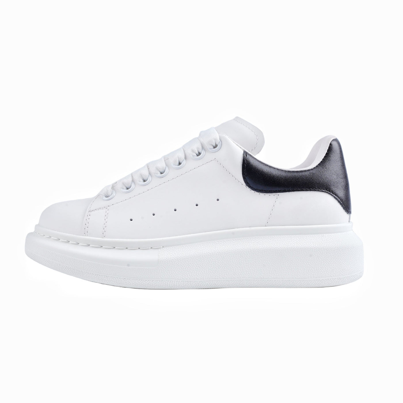 Unisex Platform Casual White Sneakers