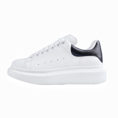 Unisex Platform Casual White Sneakers