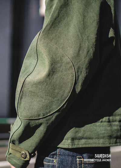Swedish Motorcycle-Inspired Jacket
