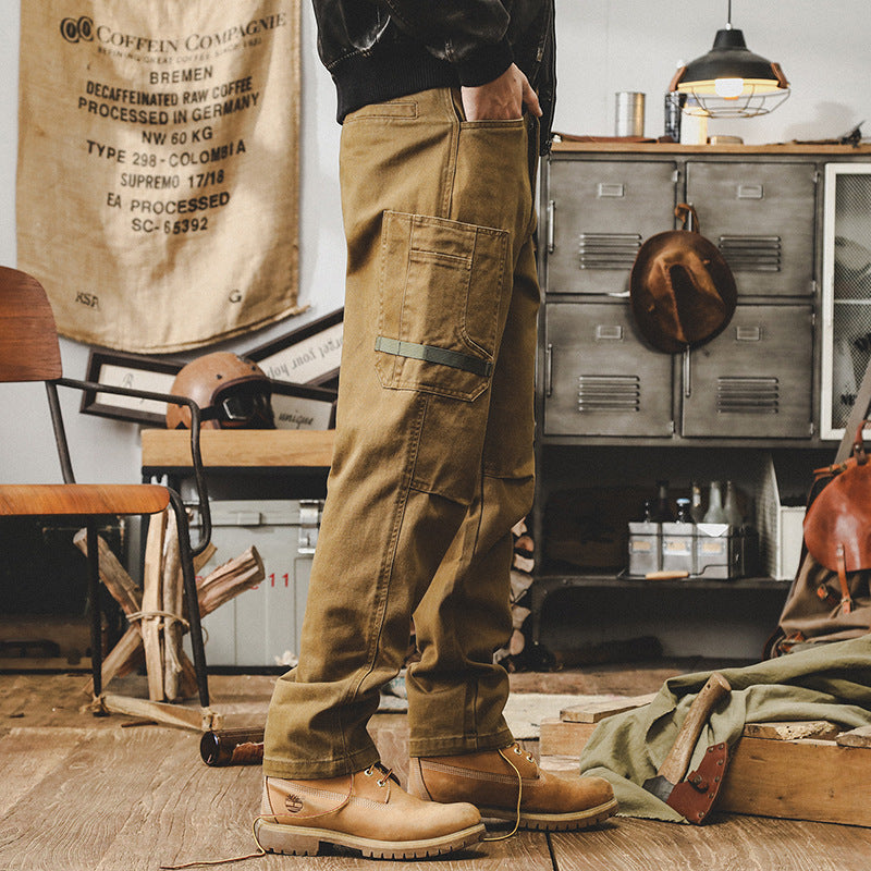 Men's Vintage-Inspired Cargo Pants