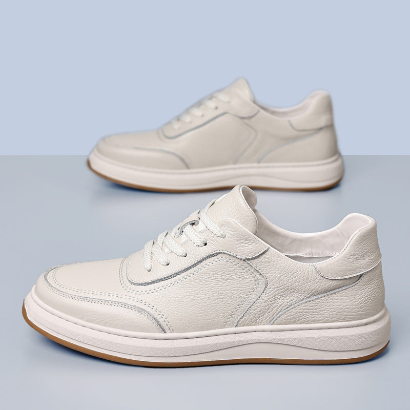 Men's Casual Leather Sneakers