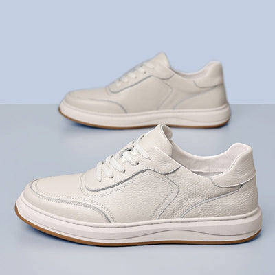 Men's Casual Leather Sneakers