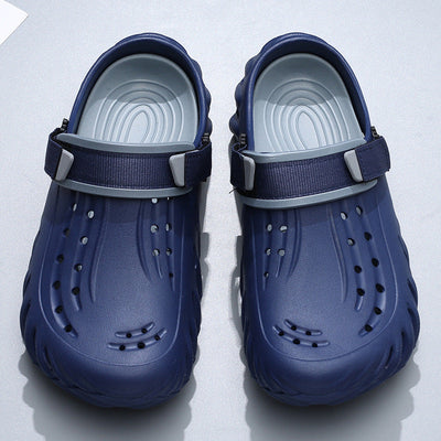 Men's Casual Thick-Soled Non-Slip EVA Clogs