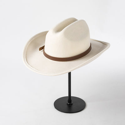 Classic Western Women's Cowboy Hat in Ivory