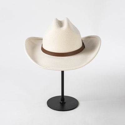 Classic Western Women's Cowboy Hat in Ivory