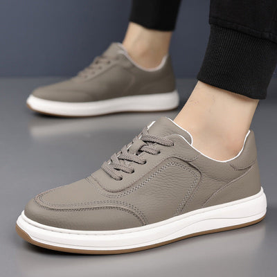 Men's Casual Leather Sneakers