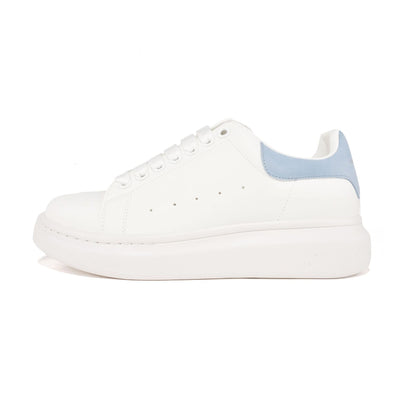 Unisex Platform Casual White Sneakers