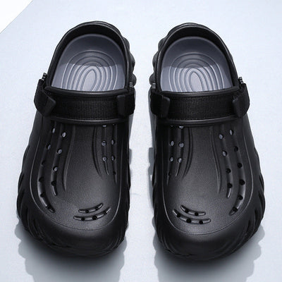 Men's Casual Thick-Soled Non-Slip EVA Clogs