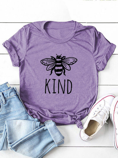 Bee Kind グラフィック T シャツ