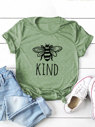 Bee Kind グラフィック T シャツ